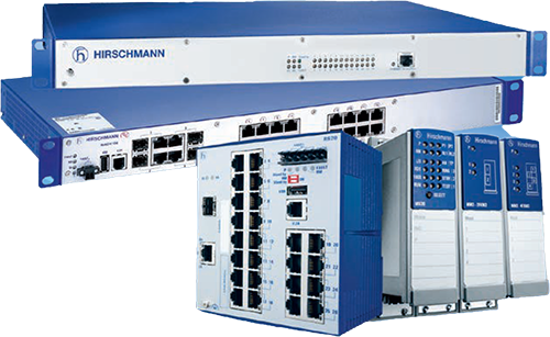 Hirschmann managed Ethernet switches
