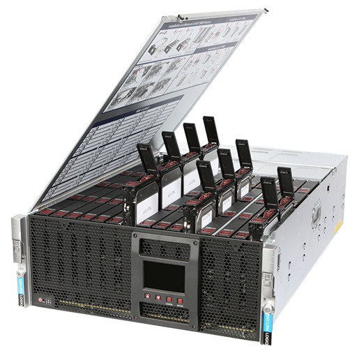 Secure Logiq 4U-XL high density server